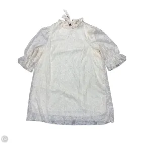 Dress Casual Short By Shein In Cream, Size: 1x