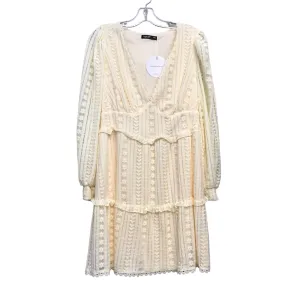 Dress Casual Short By Shein In Cream, Size:2X