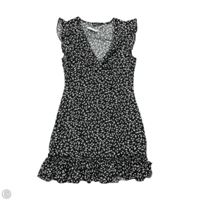 Dress Casual Short By Shein In Floral Print, Size: M