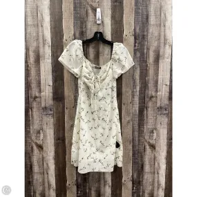 Dress Casual Short By Shein In Floral Print, Size: M
