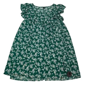 Dress Casual Short By Shein In Green & White, Size:1X