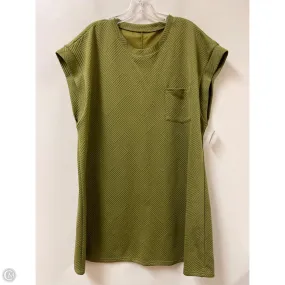 Dress Casual Short By Shein In Green, Size: 4x