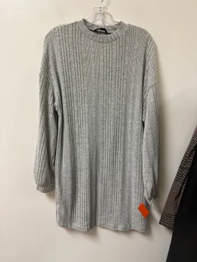 Dress Casual Short By Shein In Grey, Size: M