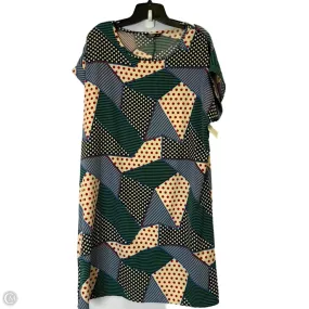 Dress Casual Short By Shein In Multi-colored, Size: 2x