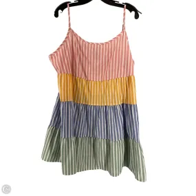 Dress Casual Short By Shein In Multi-colored, Size: 2x