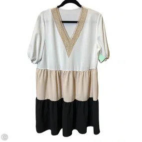 Dress Casual Short By Shein In Multi-colored, Size: L