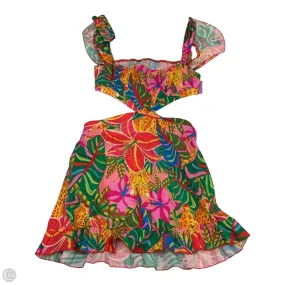 Dress Casual Short By Shein In Multi-colored, Size: L