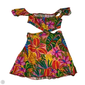 Dress Casual Short By Shein In Multi-colored, Size: L