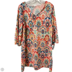 Dress Casual Short By Shein In Multi-colored, Size: M