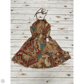 Dress Casual Short By Shein In Multi-colored, Size: S