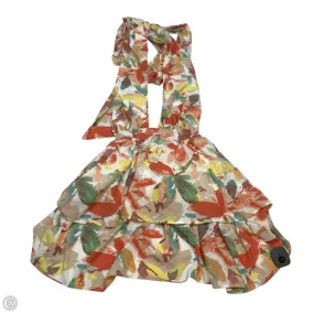 Dress Casual Short By Shein In Orange & Red, Size: S