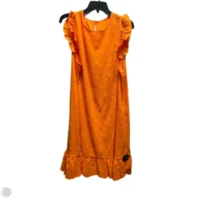 Dress Casual Short By Shein In Orange, Size: 3x