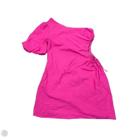 Dress Casual Short By Shein In Pink, Size: L