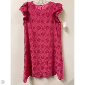 Dress Casual Short By Shein In Pink, Size: S