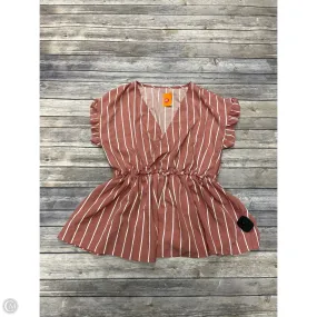 Dress Casual Short By Shein In Pink, Size: Xl