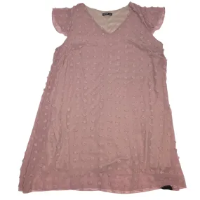 Dress Casual Short By Shein In Pink, Size:3