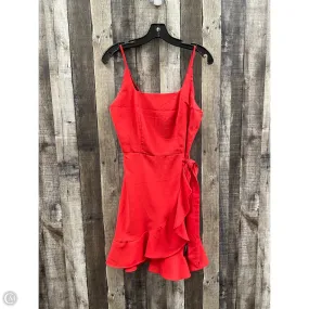 Dress Casual Short By Shein In Red, Size: M