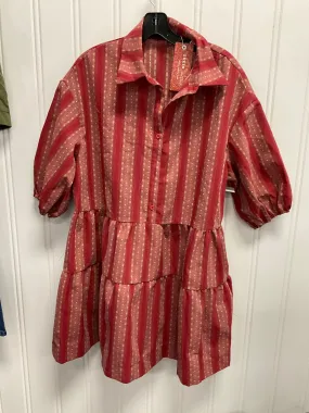 Dress Casual Short By Shein In Red, Size:S