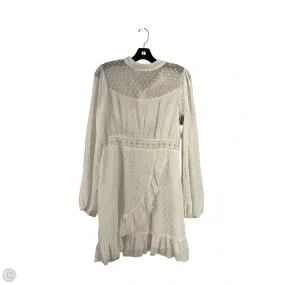 Dress Casual Short By Shein In White, Size: L