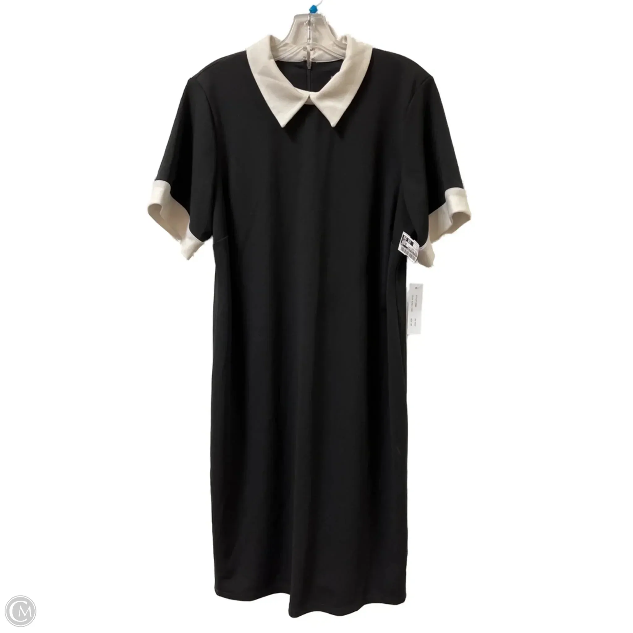Dress Casual Short By Shelby And Palmer In Black & White, Size: L