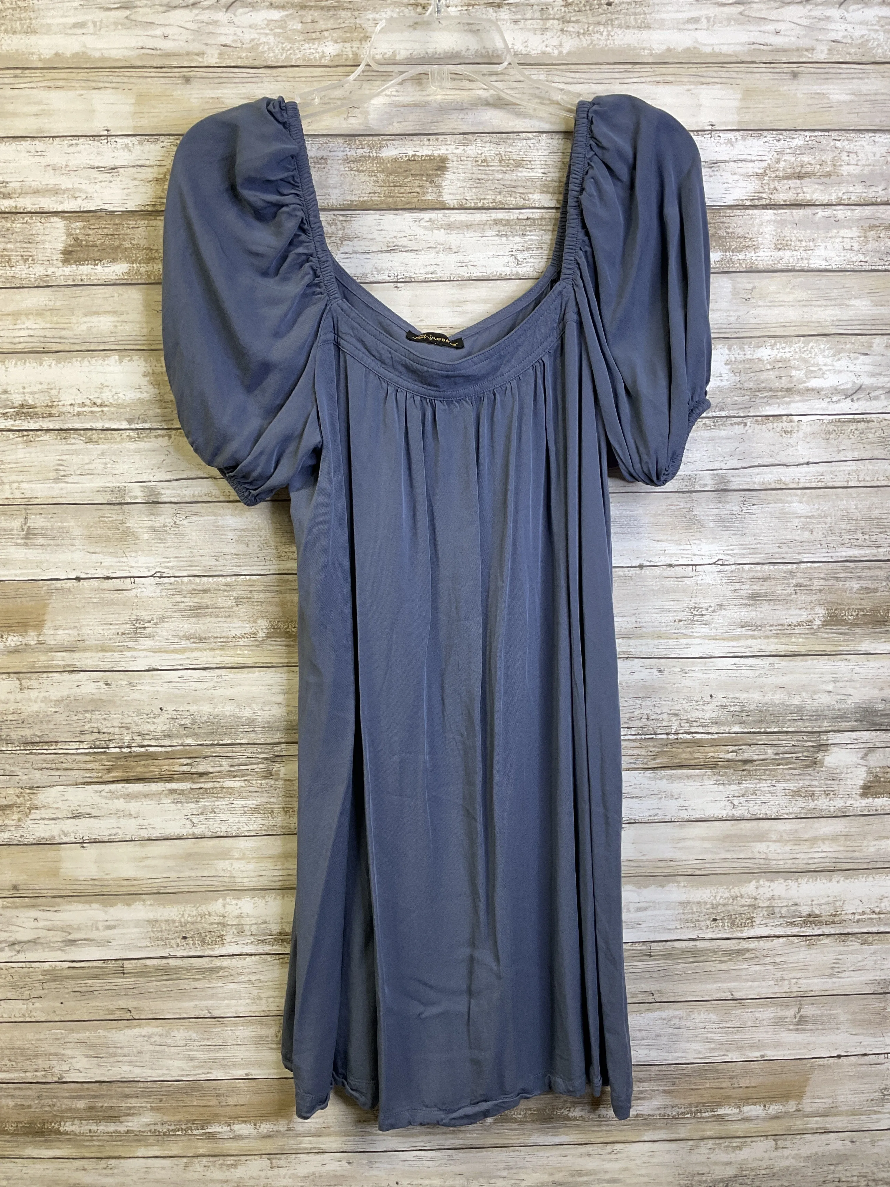 Dress Casual Short By Shinestar In Blue, Size:S