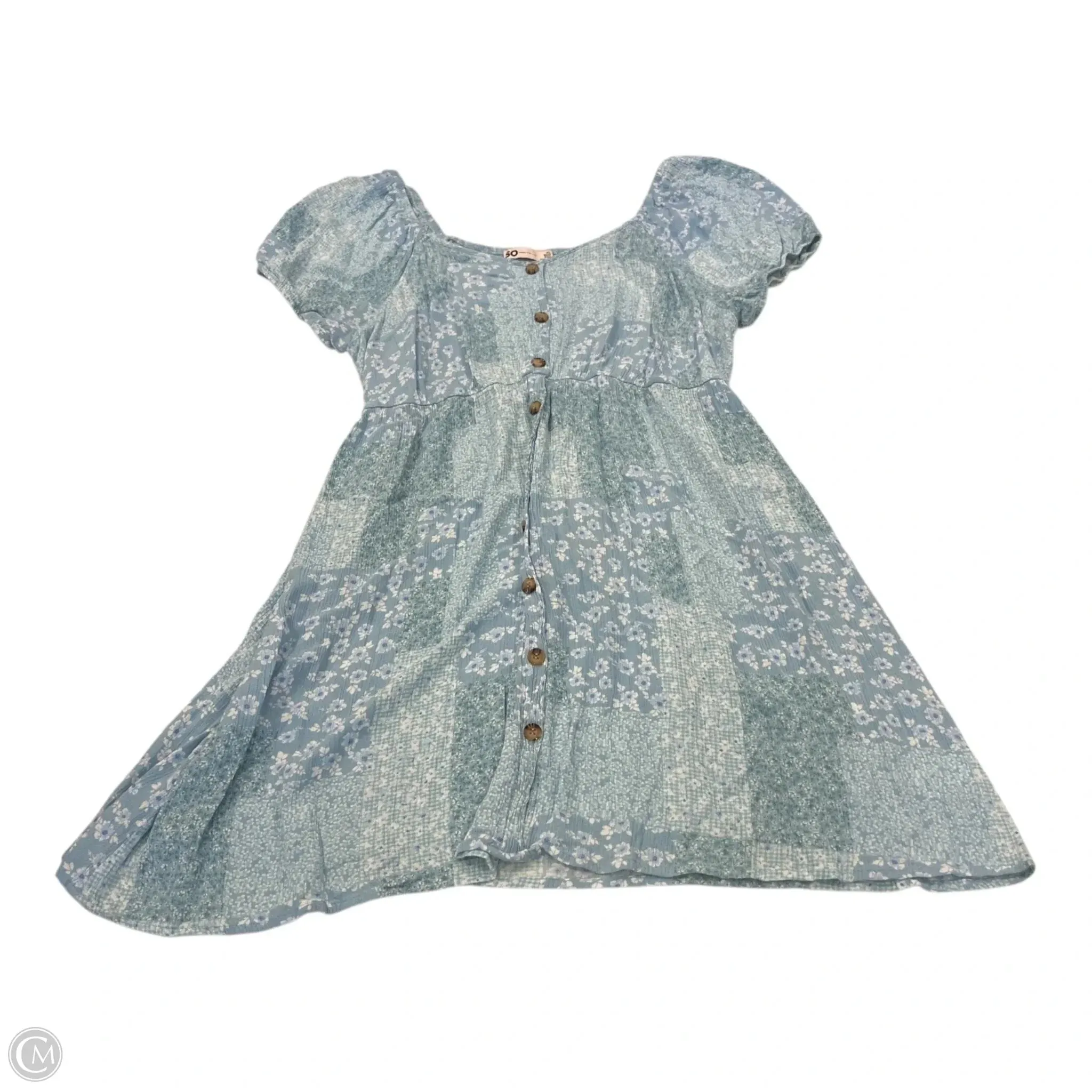 Dress Casual Short By So In Blue, Size: Xl
