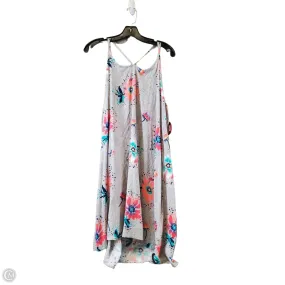 Dress Casual Short By So In Grey & Pink, Size: L