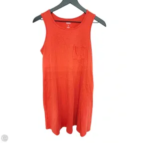 Dress Casual Short By Sonoma In Orange, Size: S