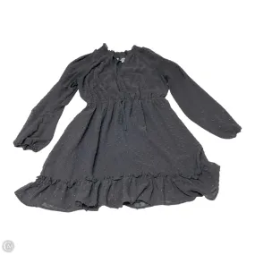 Dress Casual Short By Speechless In Grey, Size: M