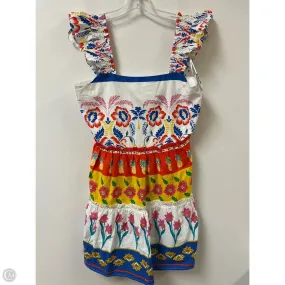 Dress Casual Short By Sugar Lips In Multi-colored, Size: S