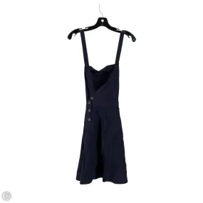 Dress Casual Short By Sugar Lips In Navy, Size: L