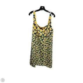 Dress Casual Short By Target-designer In Black & Yellow, Size: 16