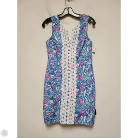 Dress Casual Short By Target-designer In Blue & White, Size: S