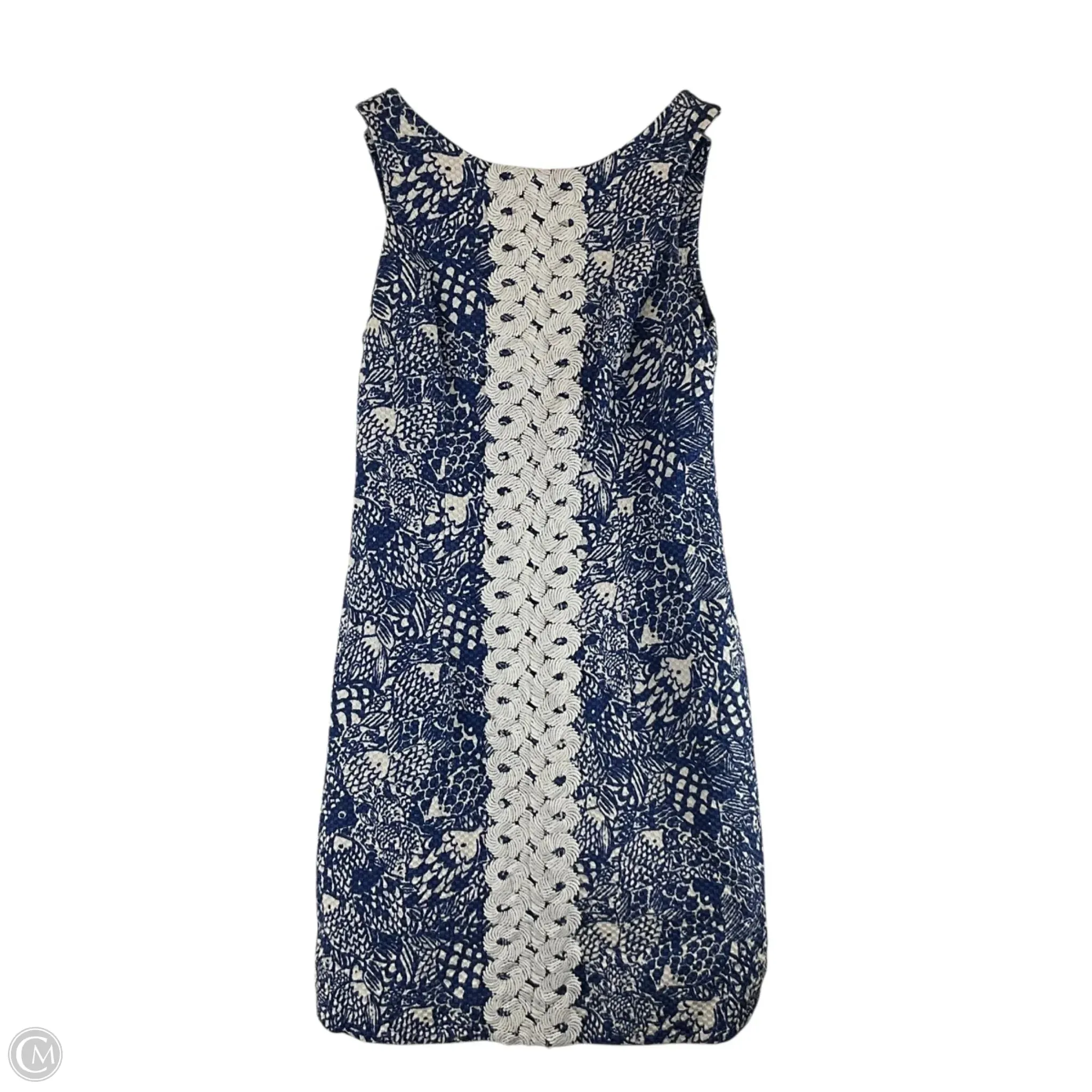 Dress Casual Short By Target-designer In Blue, Size: 2