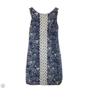 Dress Casual Short By Target-designer In Blue, Size: 2