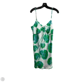 Dress Casual Short By Target-designer In Green & White, Size: M