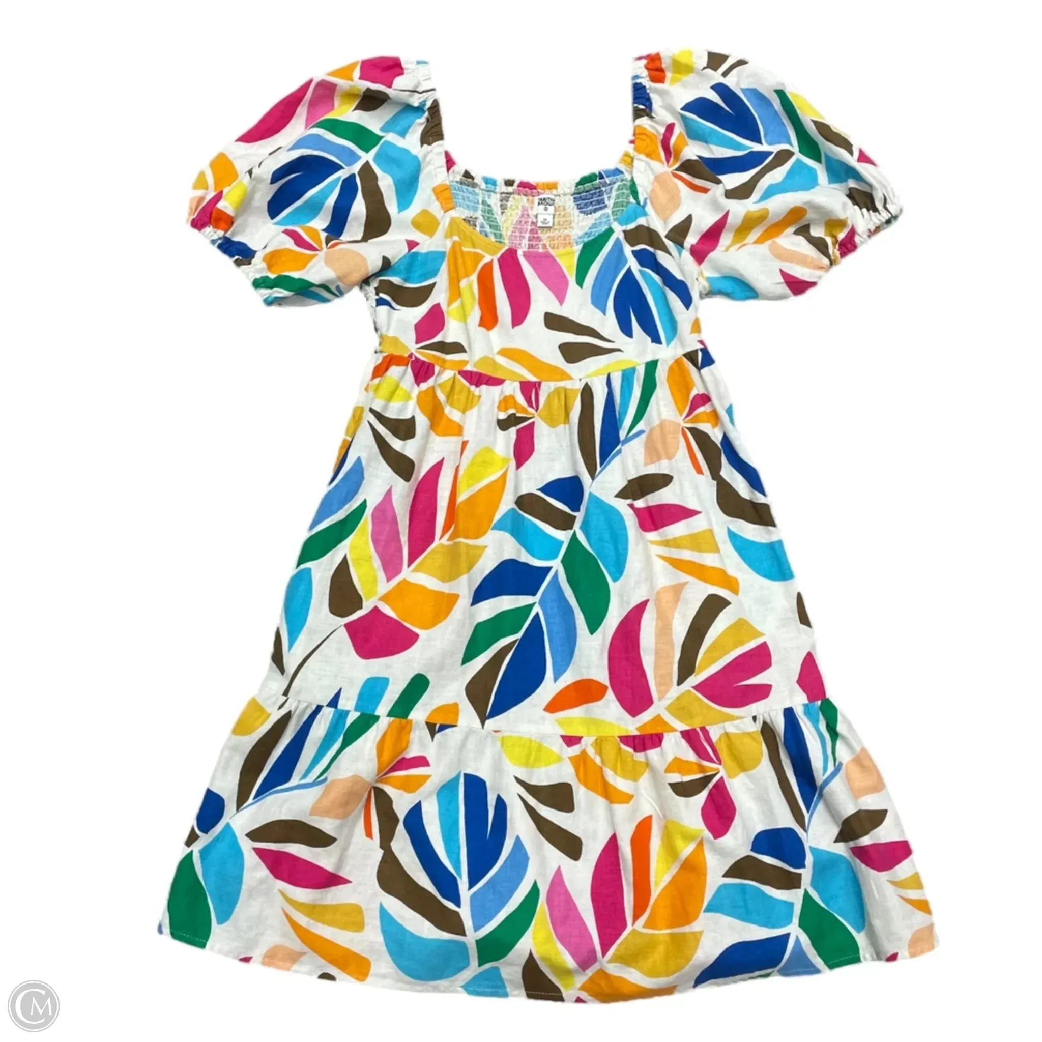Dress Casual Short By Target-designer In Multi-colored, Size: M