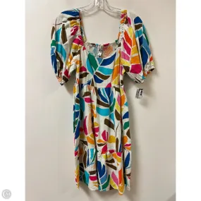 Dress Casual Short By Target-designer In Multi-colored, Size: S