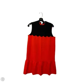 Dress Casual Short By Target-designer In Orange, Size: M