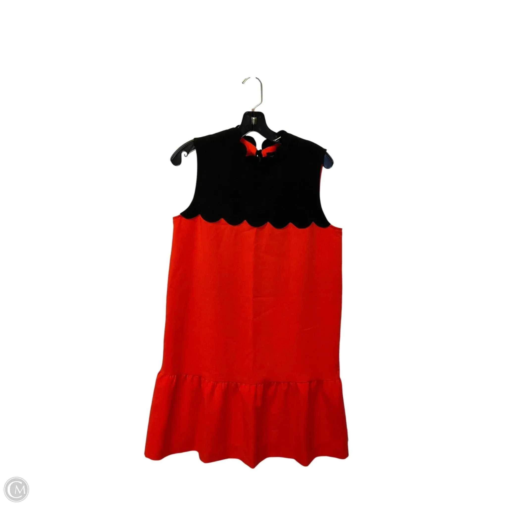 Dress Casual Short By Target-designer In Orange, Size: M