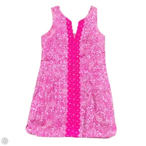 Dress Casual Short By Target-designer In Pink & White, Size: L