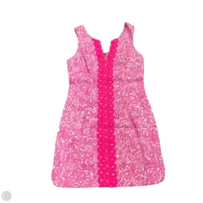 Dress Casual Short By Target-designer In Pink & White, Size: M
