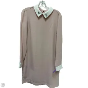 Dress Casual Short By Target-designer In Pink, Size: L
