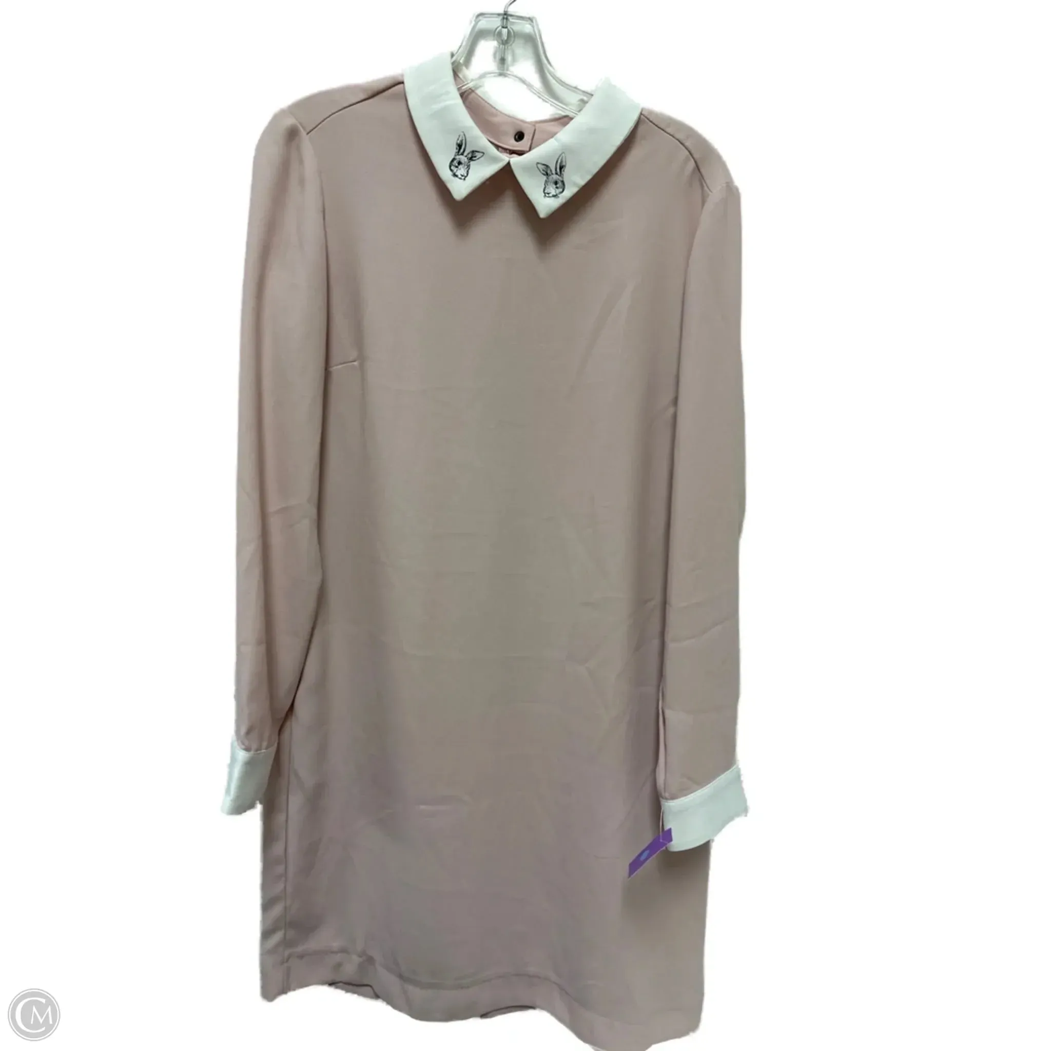 Dress Casual Short By Target-designer In Pink, Size: L