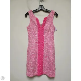 Dress Casual Short By Target-designer In Pink, Size: S