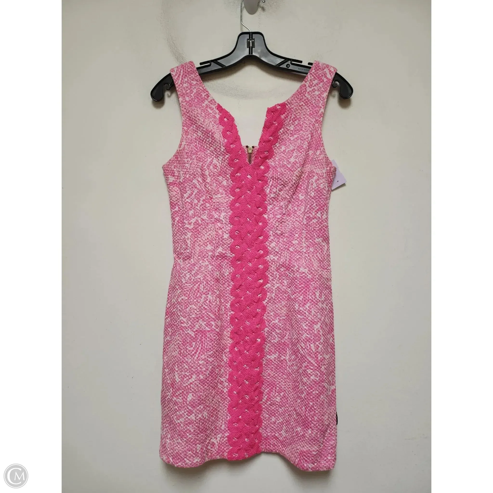 Dress Casual Short By Target-designer In Pink, Size: S