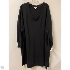 Dress Casual Short By Terra & Sky In Black, Size: 2x