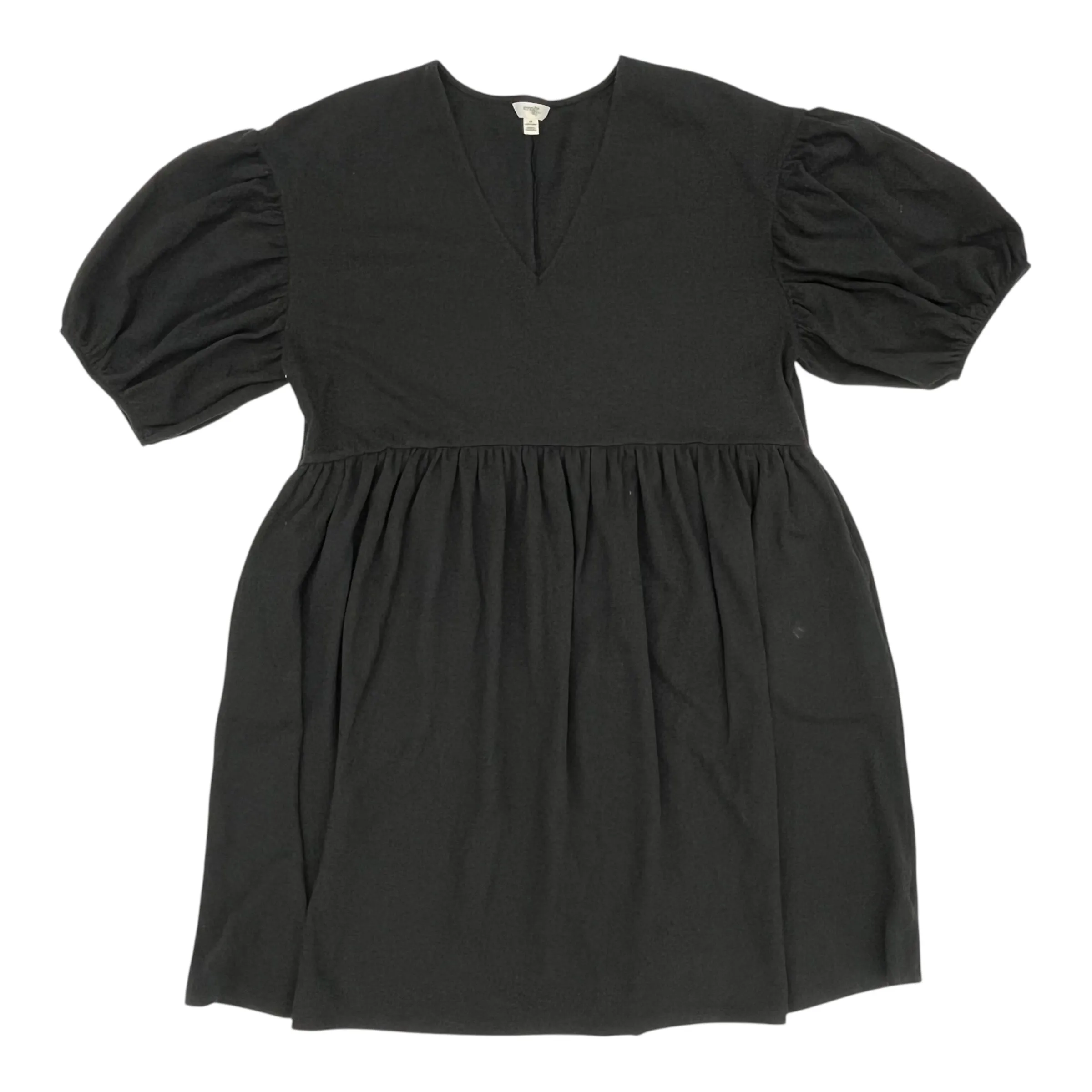 Dress Casual Short By Terra & Sky In Black, Size:1X