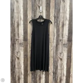 Dress Casual Short By Time And Tru In Black, Size: L