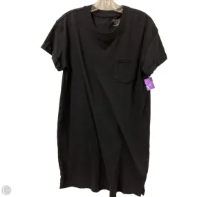 Dress Casual Short By Time And Tru In Black, Size: S